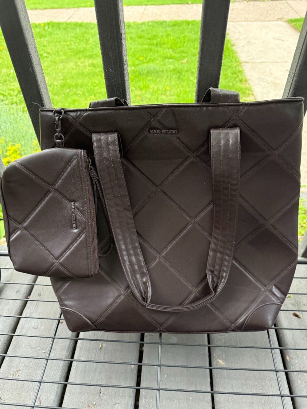 Max Studio Travel Tote